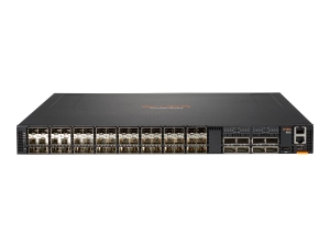 HPE Aruba 8325-48Y8C - Switch - L3 - managed - 48 x 1/10/25 Gigabit SFP / SFP  / SFP28   8 x 40/100 Gigabit QSFP  / QSFP28 - R9F65A#B2E