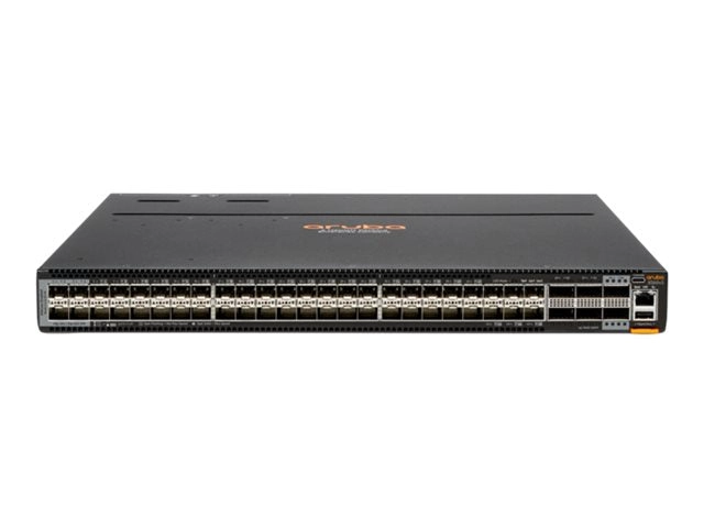 HPE Aruba CX 8360-48Y6C v2 - Switch - L3 - managed - 44 x 1/10/25 Gigabit SFP / SFP  / SFP28   4 x 10 Gigabit / 25 Gigabit SFP  R9G23A#AC6