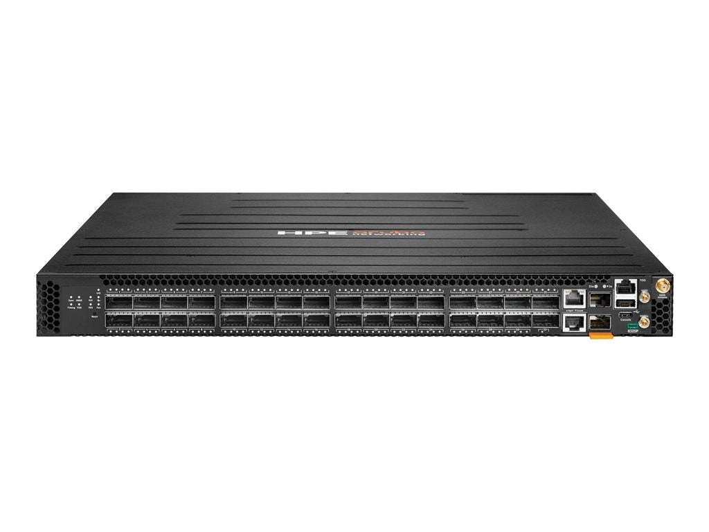 HPE Aruba Networking 8325P 32p QSFP28 40G/100G Switch - Spare Only - switch - horizontal surface mounting only - L3 - managed S4A48A
