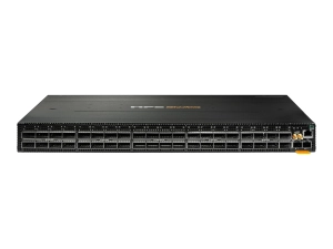 HPE Aruba Networking 9300S 32p QSFP28 100G 8p QSFP-DD 400G - Spare Only - switch - L3 - managed - 32 x 100 Gigabit QSFP28   8 S0F96A