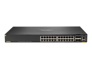 HPE Aruba Networking CX 6200F 24G 4SFP Switch - Switch - Max. Stacking Distance 10 kms - L3 - managed - 24 x 10/100/1000   4 S0M81A#B2B