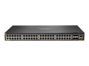 HPE Aruba Networking CX 6200F 48G Class4 PoE 4SFP  740W Switch - Switch - Max. Stacking Distance 10 kms - L3 - managed - 48 x JL728B#B2E