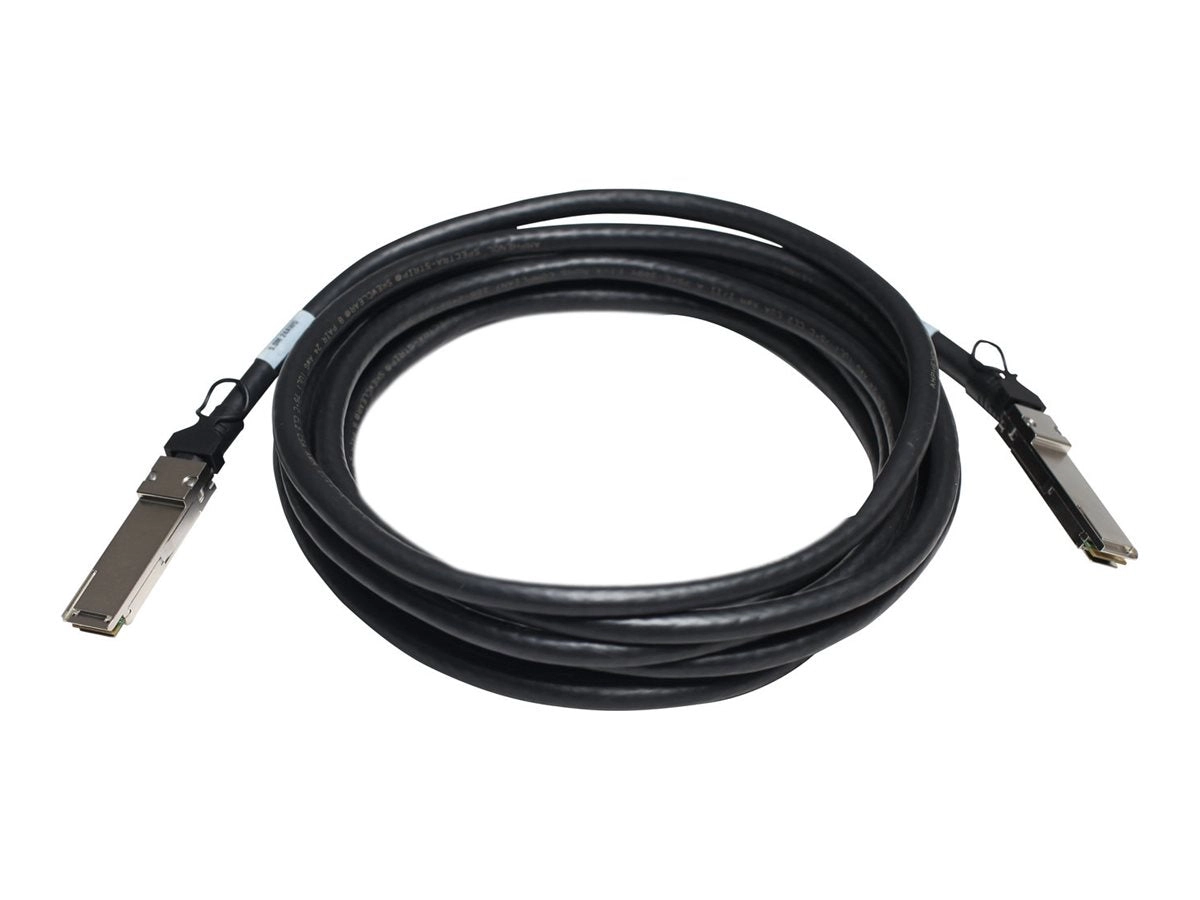 HPE Networking Comware - 400GBase direct attach splitter cable - QSFP-DD (M) to SFP56 (M) - 8 ft S0P73A