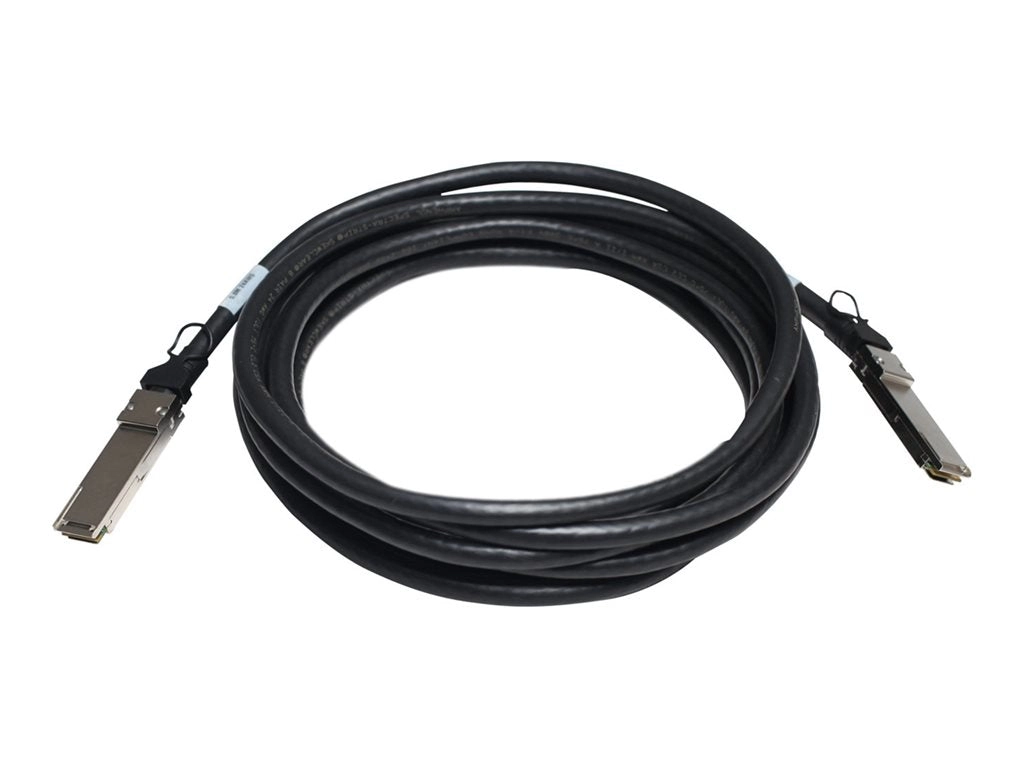 HPE Networking Comware - 400GBase direct attach splitter cable - QSFP-DD (M) to SFP56 (M) - 8 ft S0P73A