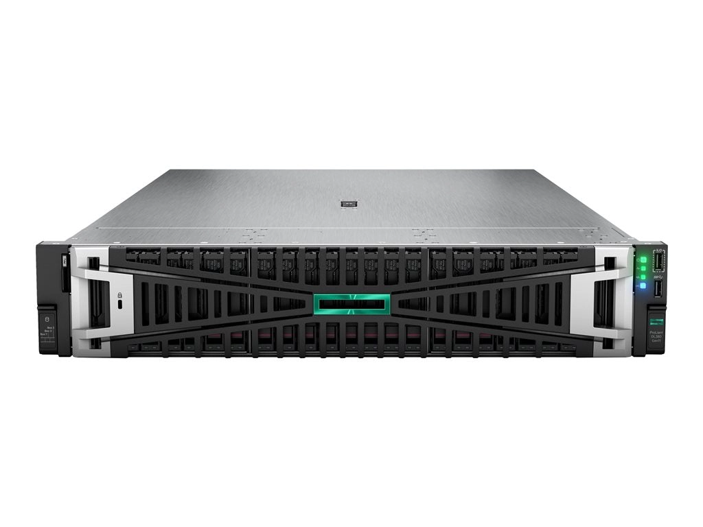 HPE ProLiant DL380 Gen11 Network Choice - Server - rack-mountable 2U - 2-way - 1 x Xeon Silver 4514Y / up to 3.4 GHz - RAM 128 P72984-005