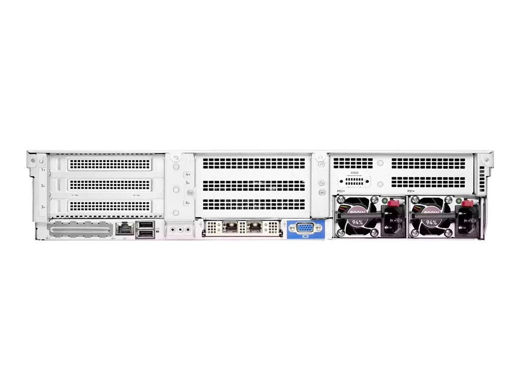 HPE ProLiant DL385 Gen10 Plus V2 Entry - Server - rack-mountable - 2U - 2-way - 1 x EPYC 7252 / up to 3.2 GHz - RAM 32 GB - SATA/SAS/NVMe P58451-291