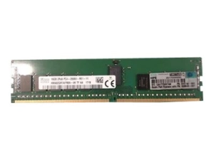 HPE SmartMemory - DDR4 - module - 16 GB - DIMM 288-pin - 2666 MHz / PC4-21300 - CL19 - 1.2 V - registered - ECC - remarketed 835955R-K21