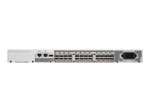 HPE StoreFabric 8/24 8Gb Bundled Fibre Channel Switch - Switch - managed - 16 x 8Gb Fibre Channel SFP  - rack-mountable - remarketed C8R07AR
