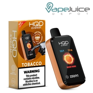 HQD Everest 25000 Tobacco Disposable