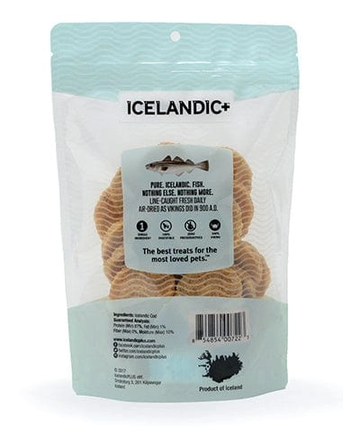 Icelandic  Cod Fish Chips Dog Treats