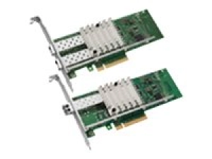 Intel X520 DP - Network adapter - PCIe low profile - 10 GigE - for Dell PowerEdge C4130, C6220, FC630, R320, R420, R520, R820, 942V6-SS