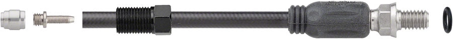 Jagwire Sport DOT Hydraulic Hose Kit for SRAM Guide (A1), Level TL, DB5, Avid Elixir, 2000mm, Black