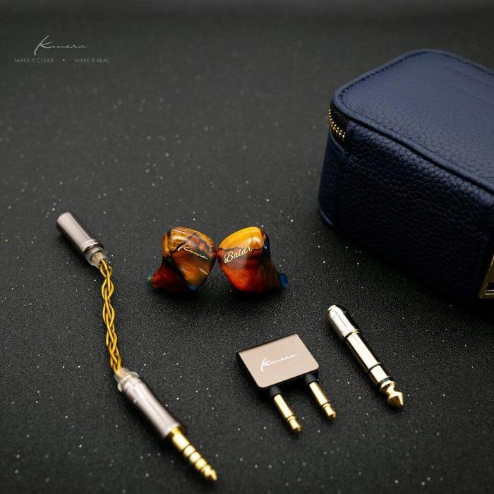 Kinera Baldr 4 EST   2BA   1DD Hybrid Electrostatic Flagship In-Ear Monitor With 0.78mm 2-Pin Detachable Cable