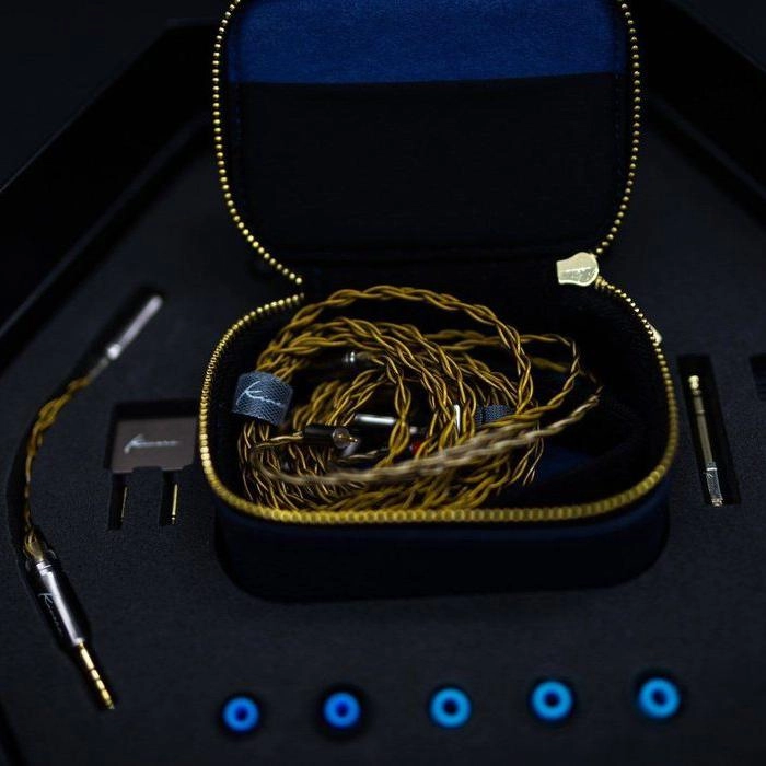 Kinera Baldr 4 EST   2BA   1DD Hybrid Electrostatic Flagship In-Ear Monitor With 0.78mm 2-Pin Detachable Cable