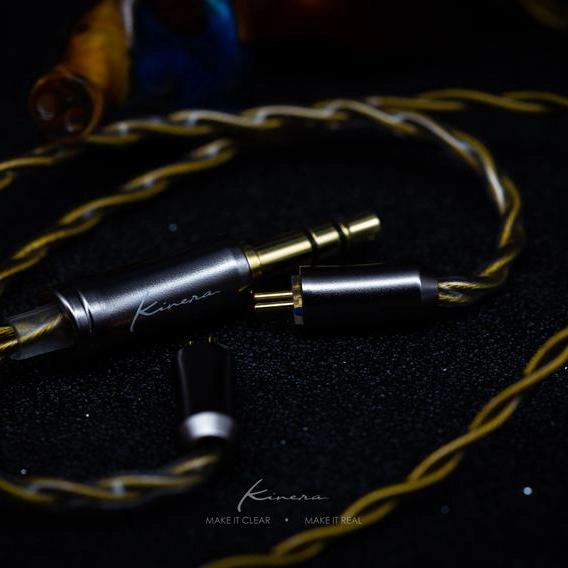 Kinera Baldr 4 EST   2BA   1DD Hybrid Electrostatic Flagship In-Ear Monitor With 0.78mm 2-Pin Detachable Cable