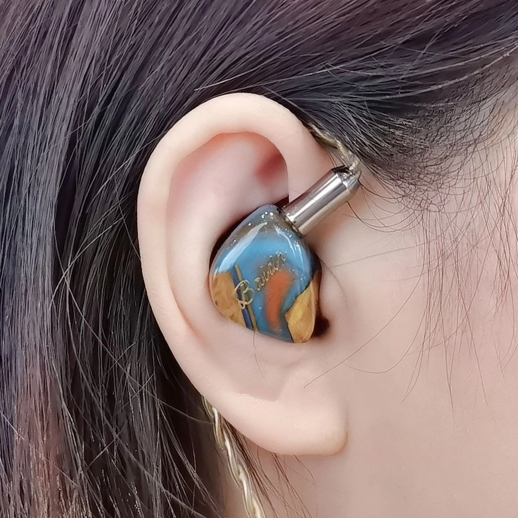 Kinera Baldr 4 EST   2BA   1DD Hybrid Electrostatic Flagship In-Ear Monitor With 0.78mm 2-Pin Detachable Cable
