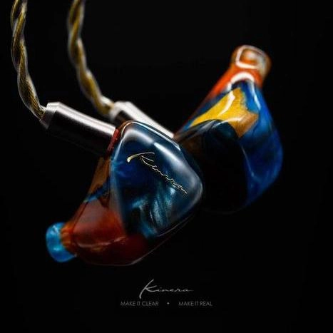 Kinera Baldr 4 EST   2BA   1DD Hybrid Electrostatic Flagship In-Ear Monitor With 0.78mm 2-Pin Detachable Cable