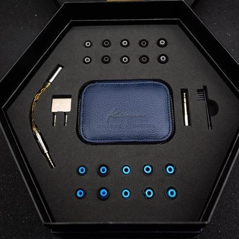 Kinera Baldr 4 EST   2BA   1DD Hybrid Electrostatic Flagship In-Ear Monitor With 0.78mm 2-Pin Detachable Cable