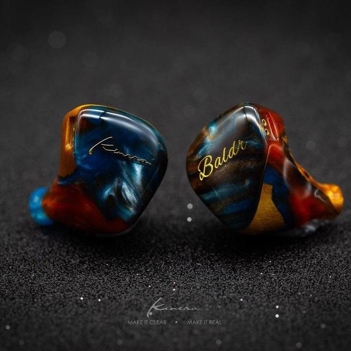 Kinera Baldr 4 EST   2BA   1DD Hybrid Electrostatic Flagship In-Ear Monitor With 0.78mm 2-Pin Detachable Cable