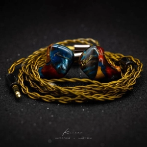 Kinera Baldr 4 EST   2BA   1DD Hybrid Electrostatic Flagship In-Ear Monitor With 0.78mm 2-Pin Detachable Cable