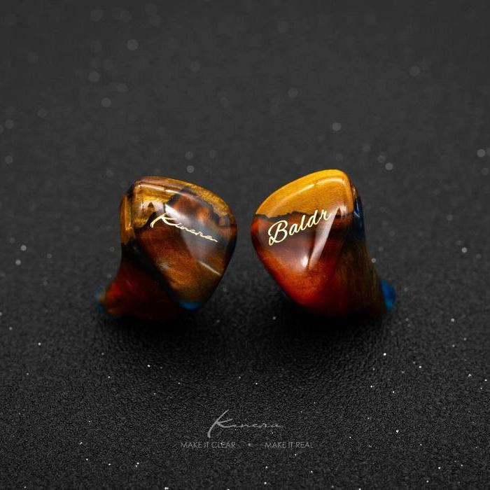 Kinera Baldr 4 EST   2BA   1DD Hybrid Electrostatic Flagship In-Ear Monitor With 0.78mm 2-Pin Detachable Cable