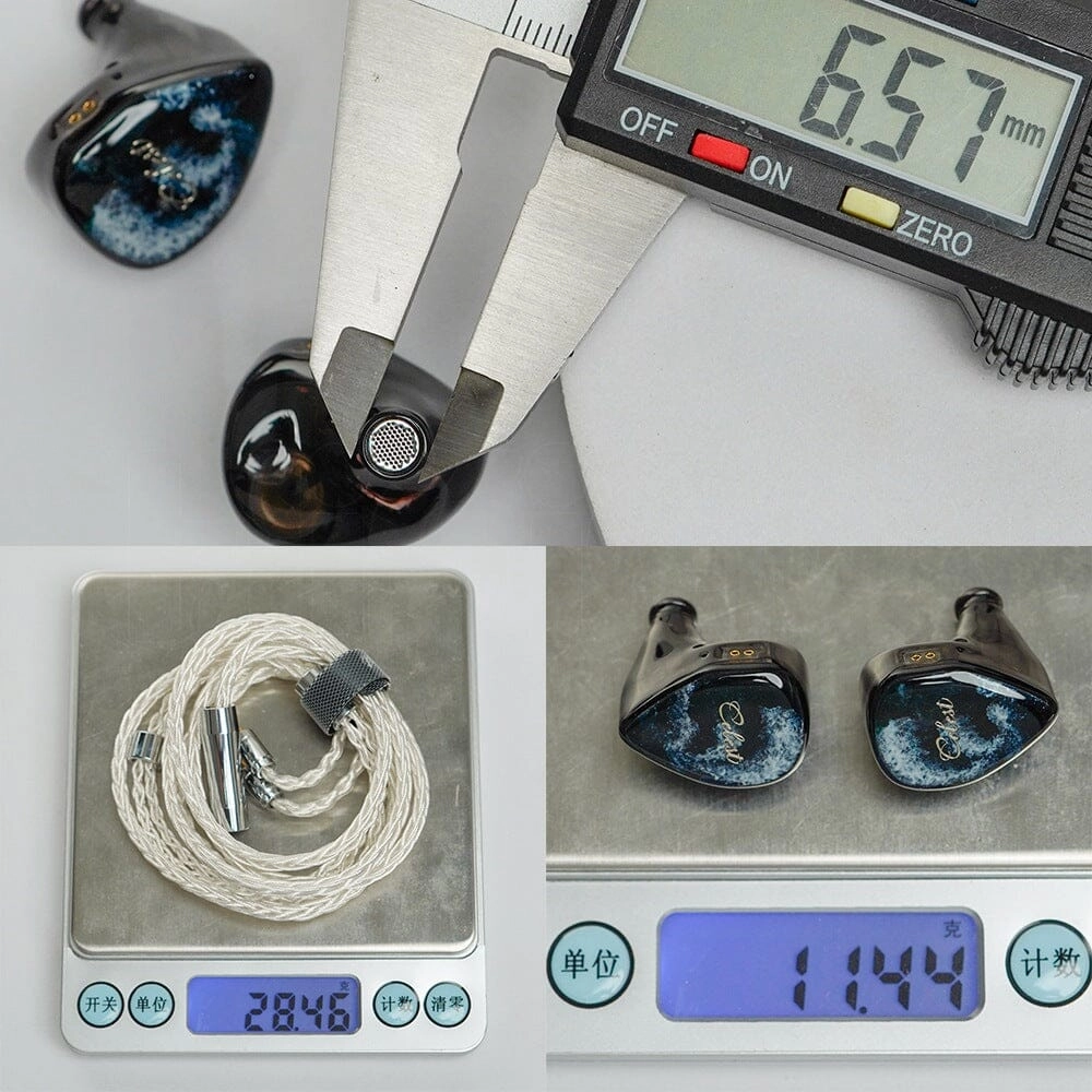 Kinera Celest Relentless 1DD 6BA Hybrid In-Ear Monitors
