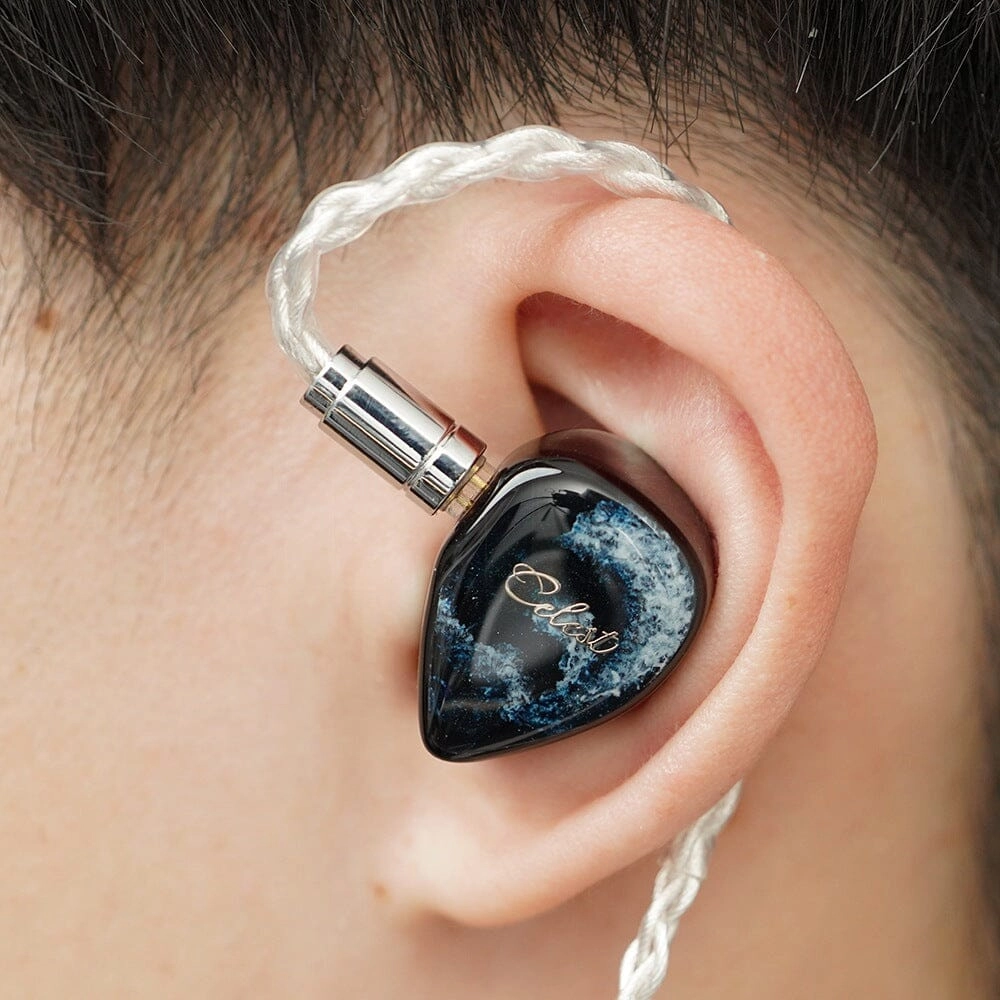 Kinera Celest Relentless 1DD 6BA Hybrid In-Ear Monitors