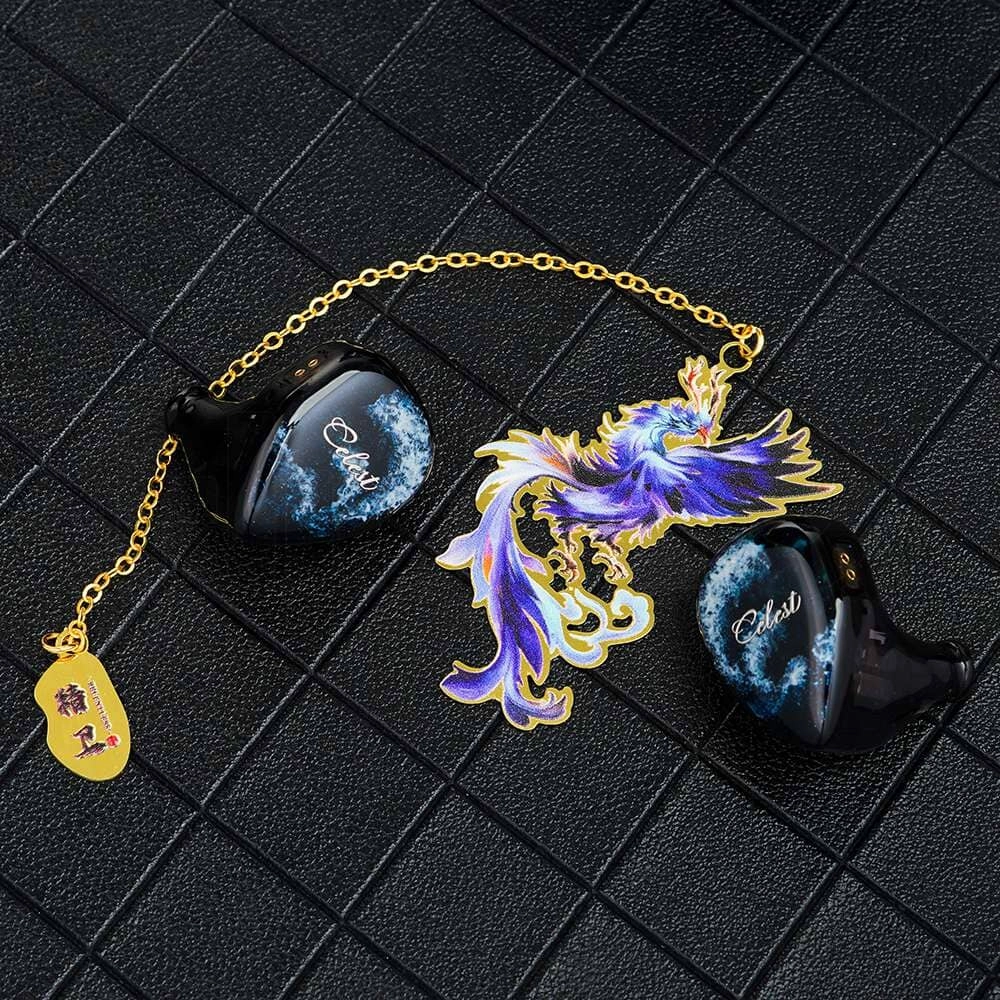 Kinera Celest Relentless 1DD 6BA Hybrid In-Ear Monitors
