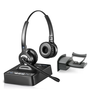 Leitner LH375 – Tri-Compatible Wireless Office Headset – Professional Bundle