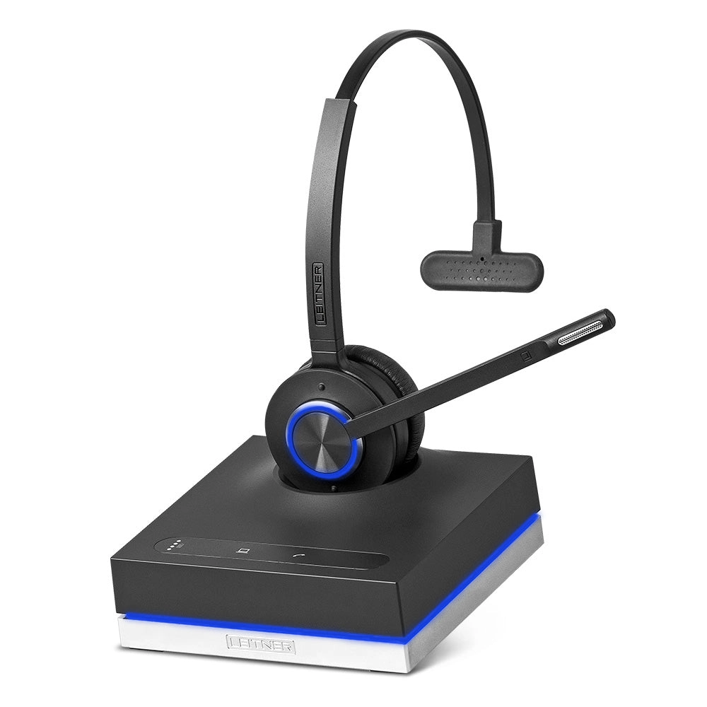 Leitner LH570 Premium Plus Over-the-Head Wireless Headset