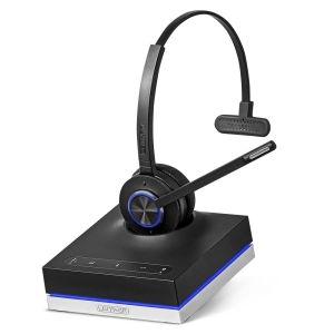 Leitner LH670 Wireless Headset for PC, Desk Phone, and Cell