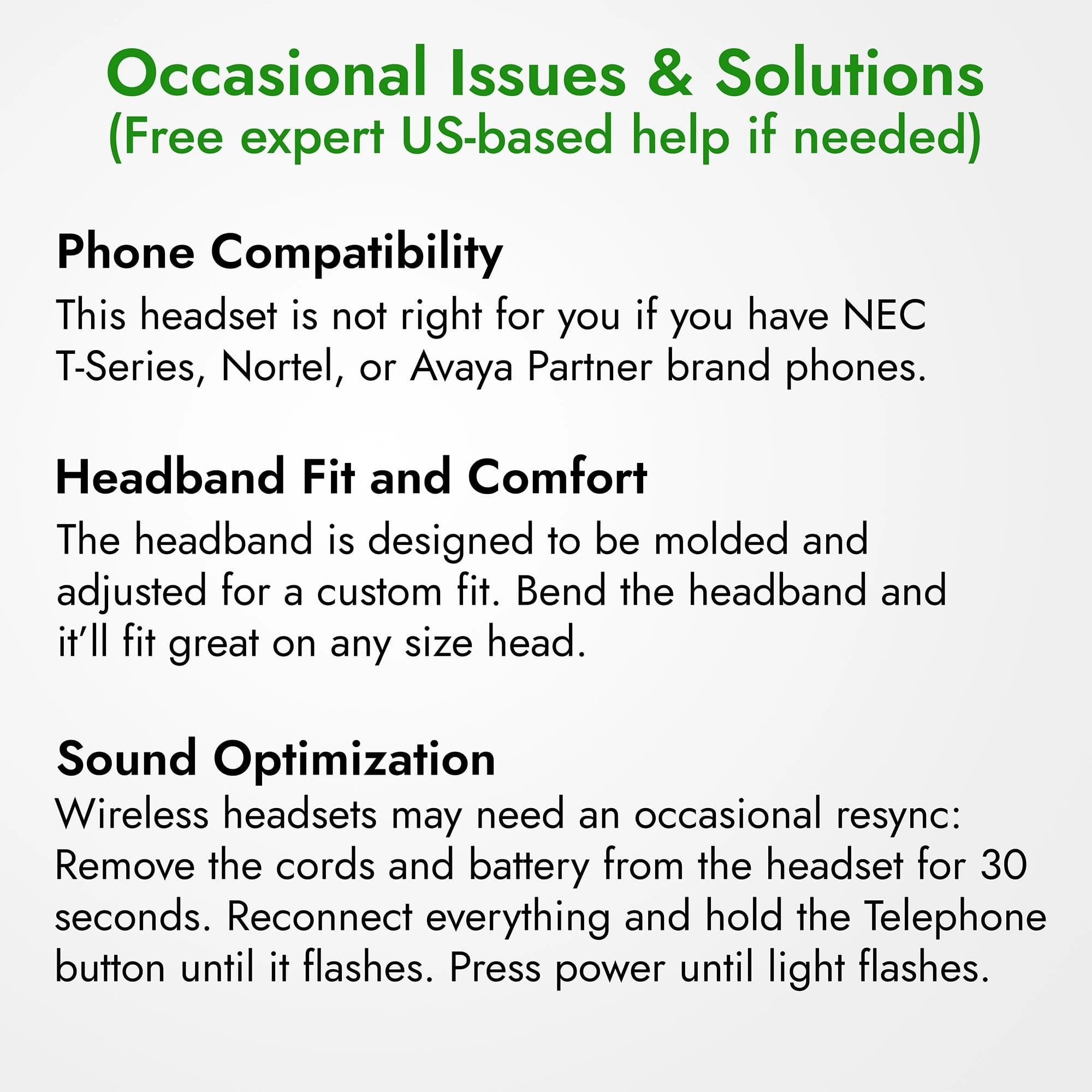 Leitner LH675 Wireless Headset for PC, Desk Phone, and Cell