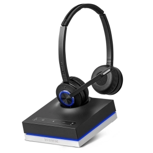 Leitner LH675 Wireless Headset for PC, Desk Phone, and Cell