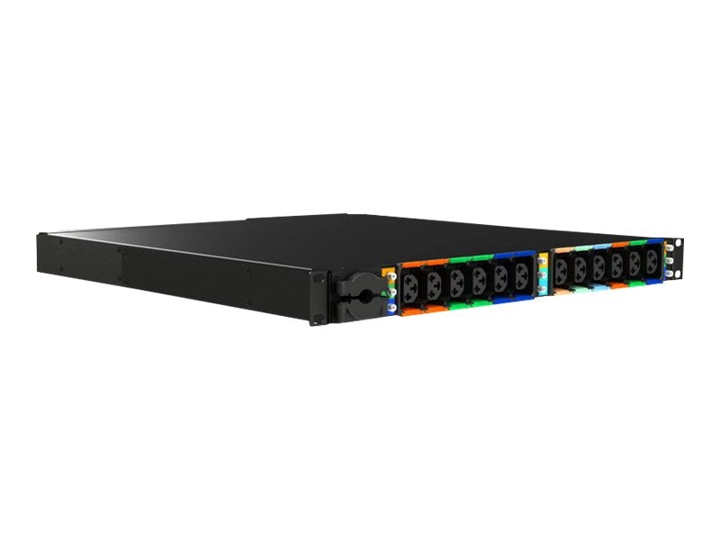 Lenovo - Power distribution unit (rack-mountable) - switched and monitored - AC 200-240 V - 3-phase delta - Ethernet 10/100/1000 4PU7A77469