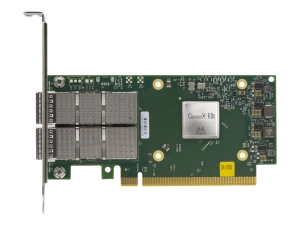 Lenovo ThinkSystem Mellanox ConnectX-6 Dx - Network adapter - PCIe 4.0 x16 low profile - 100 Gigabit QSFP56 x 2 - for ThinkAgile 4XC7A08248