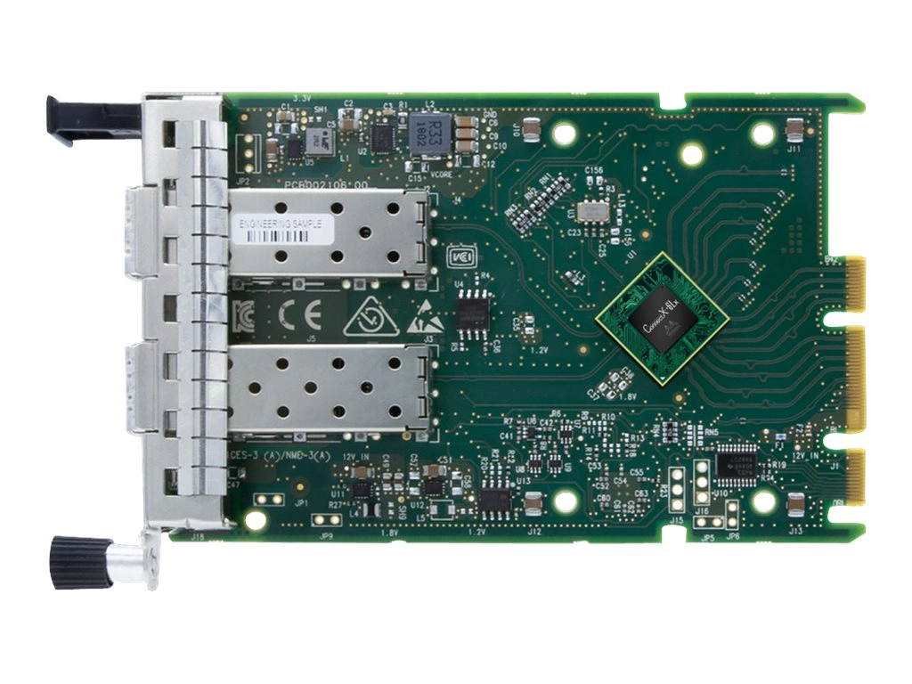 Lenovo ThinkSystem Mellanox ConnectX-6 Lx - Network adapter - OCP 3.0 - 10/25 Gigabit SFP28 x 2 - for ThinkAgile MX3330-F Appliance; 4XC7A62582