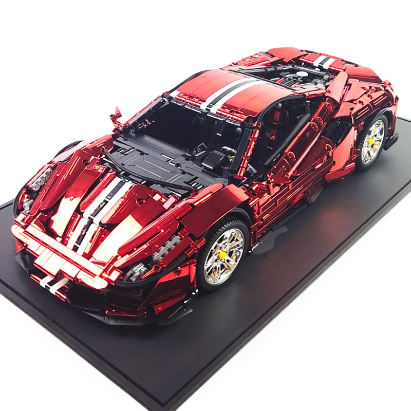 Limited Edition Chrome Italian Supercar 3187pcs