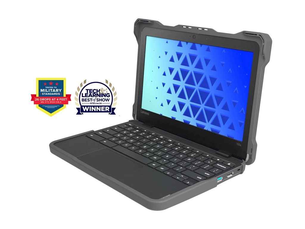 MAXCases Extreme Shell F - Notebook shell case - 11 - gray LN-ESF-100E-G3-GRY