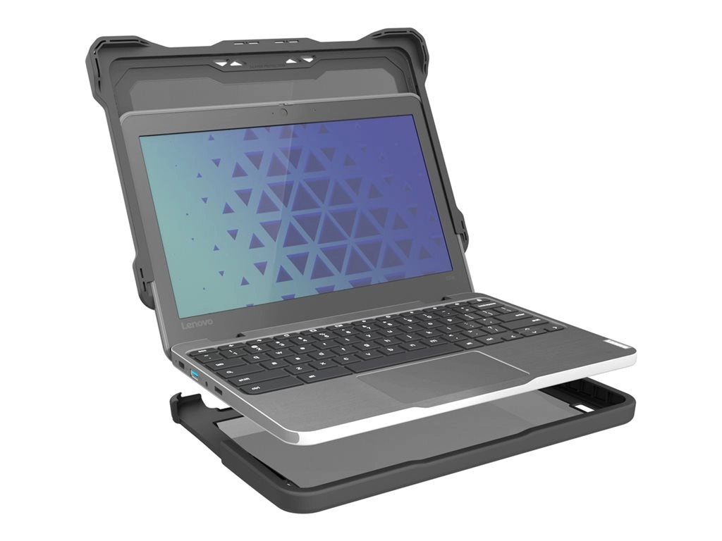 MAXCases Extreme Shell F - Notebook shell case - 11 - gray LN-ESF-100E-G3-GRY