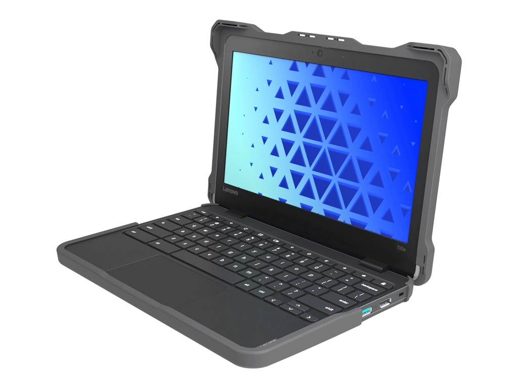 MAXCases Extreme Shell F - Notebook shell case - 11 - gray LN-ESF-100E-G3-GRY