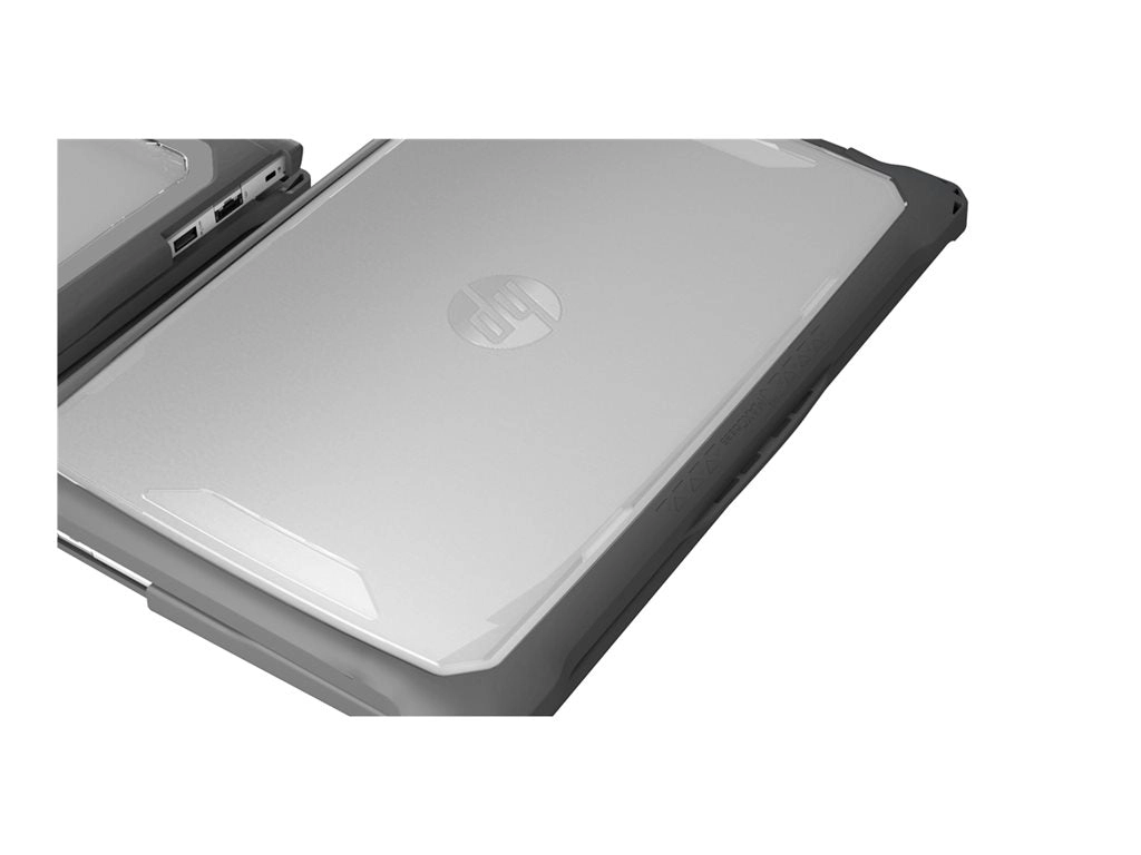 MAXCases Extreme Shell F2 - Notebook shell case - gray, clear - for HP ProBook 440 G10, 440 G8, 440 G9, 445 G10, 445 G8, 445 HP-ESF-PB440-14-GRY