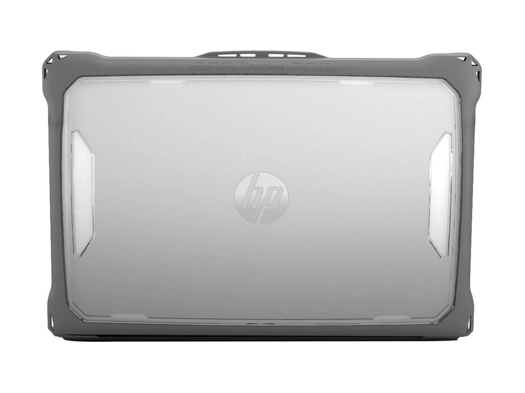 MAXCases Extreme Shell F2 - Notebook shell case - gray, clear - for HP ProBook 440 G10, 440 G8, 440 G9, 445 G10, 445 G8, 445 HP-ESF-PB440-14-GRY