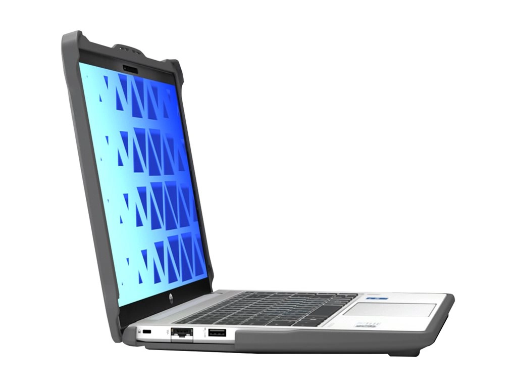 MAXCases Extreme Shell F2 - Notebook shell case - gray, clear - for HP ProBook 440 G10, 440 G8, 440 G9, 445 G10, 445 G8, 445 HP-ESF-PB440-14-GRY