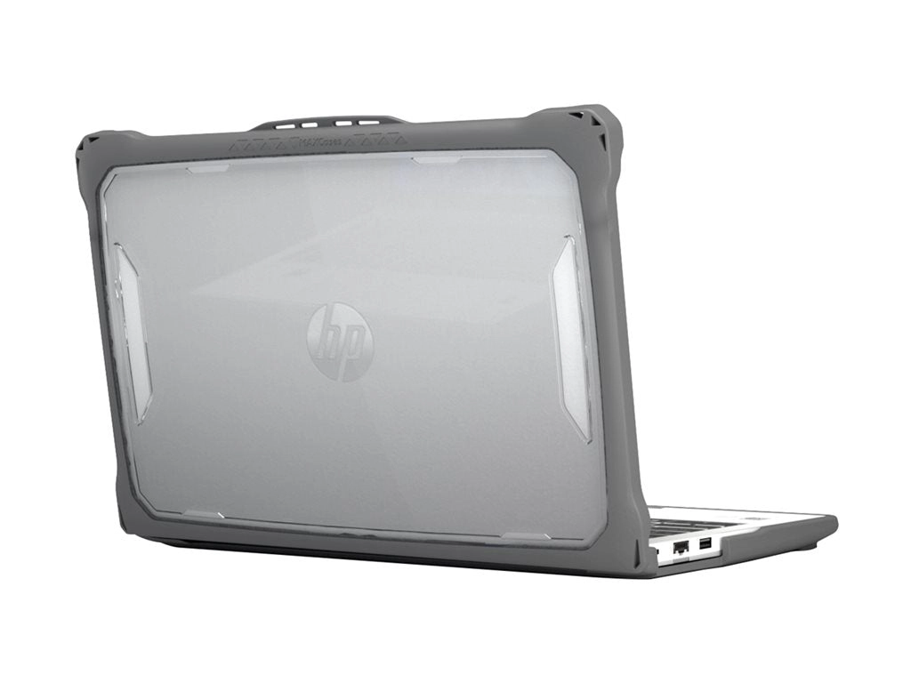 MAXCases Extreme Shell F2 - Notebook shell case - gray, clear - for HP ProBook 440 G10, 440 G8, 440 G9, 445 G10, 445 G8, 445 HP-ESF-PB440-14-GRY