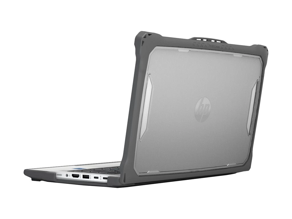 MAXCases Extreme Shell F2 - Notebook shell case - gray, clear - for HP ProBook 440 G10, 440 G8, 440 G9, 445 G10, 445 G8, 445 HP-ESF-PB440-14-GRY