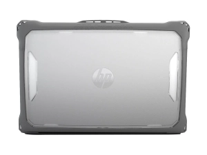 MAXCases Extreme Shell F2 - Notebook shell case - gray, clear - for HP ProBook 440 G10, 440 G8, 440 G9, 445 G10, 445 G8, 445 HP-ESF-PB440-14-GRY