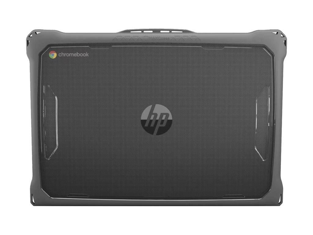 MAXCases Extreme Shell F2 - Notebook shell case - rugged - gray, clear HPESFFG11GRY