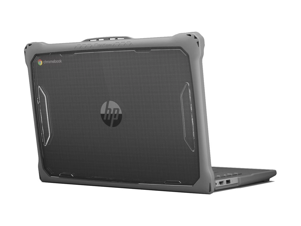 MAXCases Extreme Shell F2 - Notebook shell case - rugged - gray, clear HPESFFG11GRY