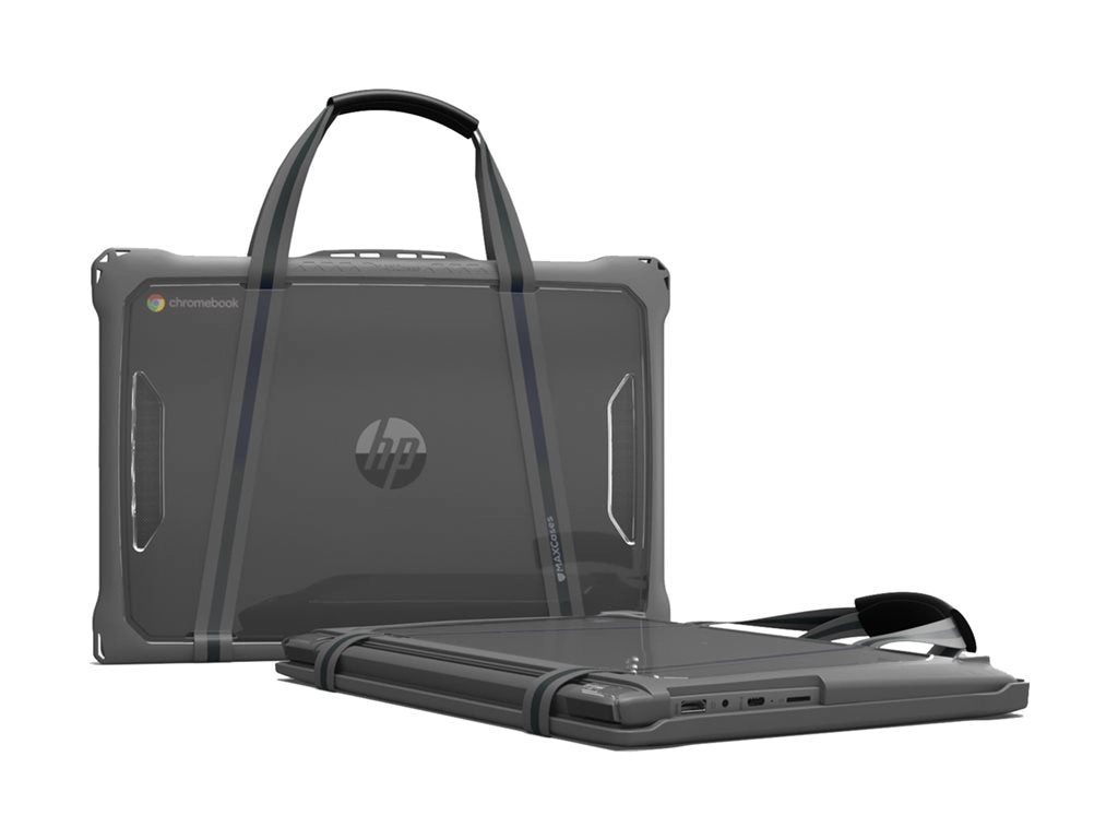 MAXCases Extreme Shell F2 - Notebook shell case - rugged - gray, clear HPESFFG11GRY