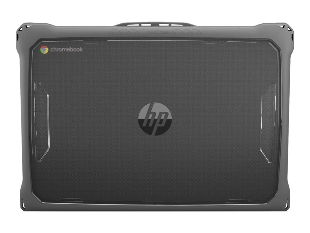 MAXCases Extreme Shell F2 - Notebook shell case - rugged - gray, clear HPESFFG11GRY